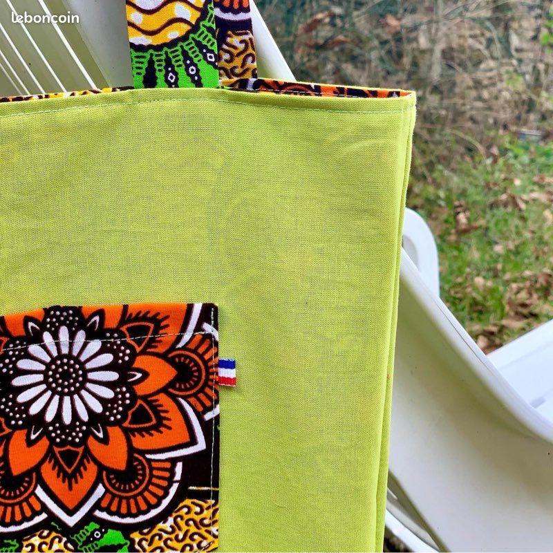 Tote bag en wax (image 5)