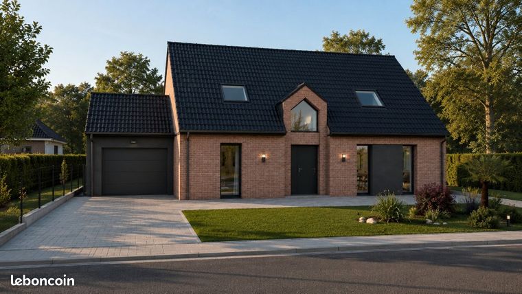 Maison 6 pièces 115 m²