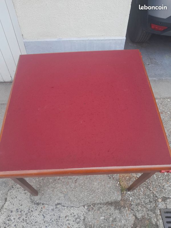 Table de bridge pliable (image 1)