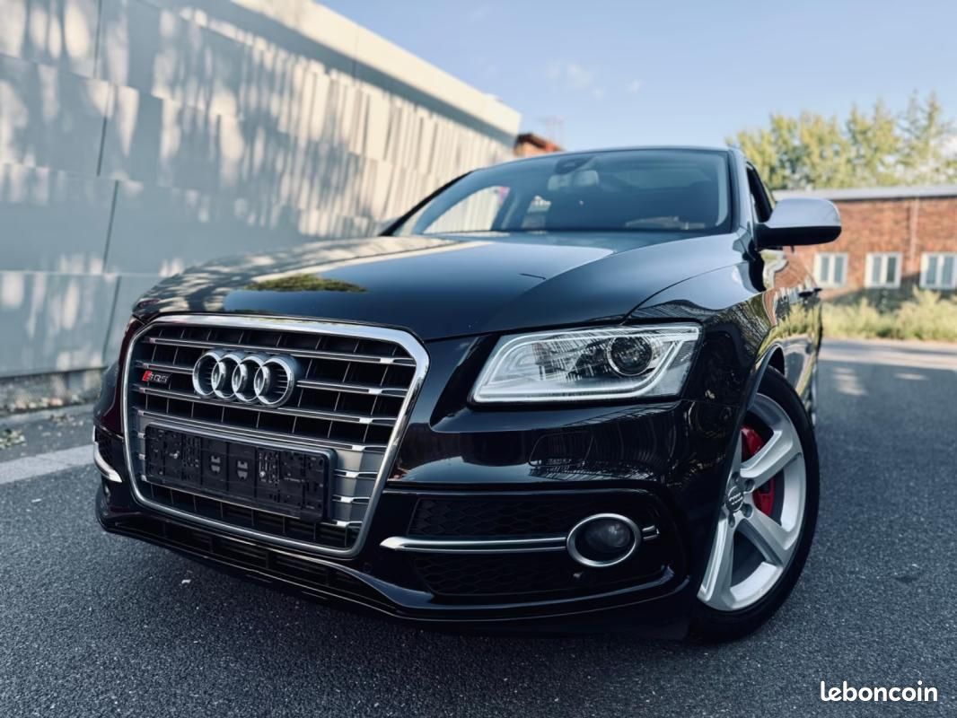 Audi SQ5 3.0 TDI Tiptronic Quattro 313ch - Toit ouvrant Carplay Pneus toutes saisons Révision com... (image 4)