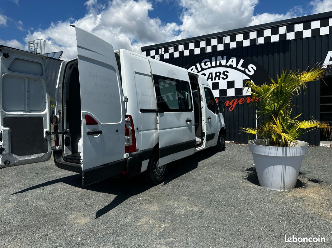 Renault Master III Fourgon RENAULT MASTER cabine approfondi 7 places L2 H2 (14 083HT) (image 27)