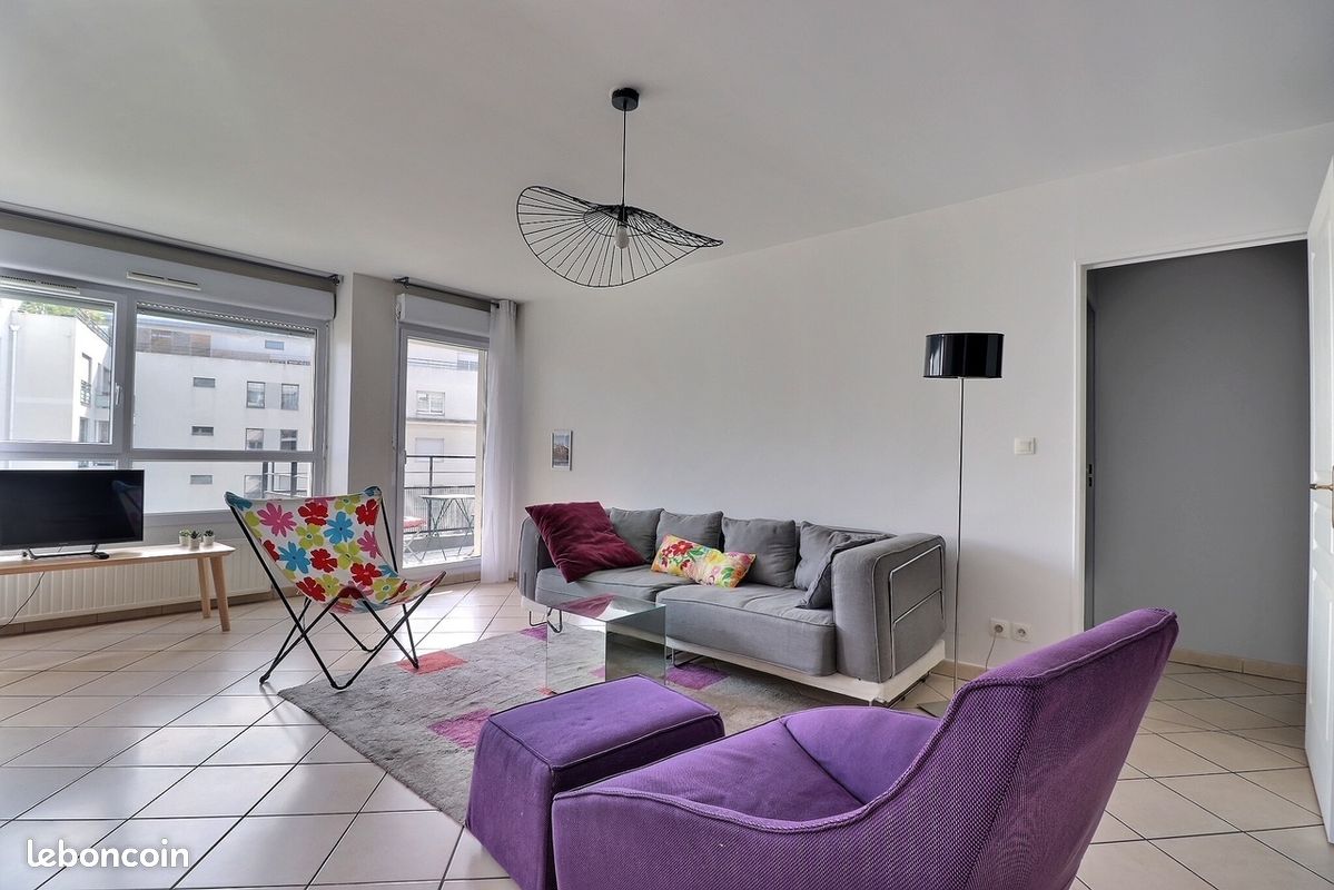 Appartement 3 pièces 73 m² · à Villeurbanne · 72,8 m² · 1 300 €/mois