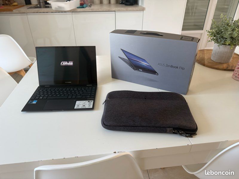 Asus zenbook flip 13 Oled excellent état (image 2)