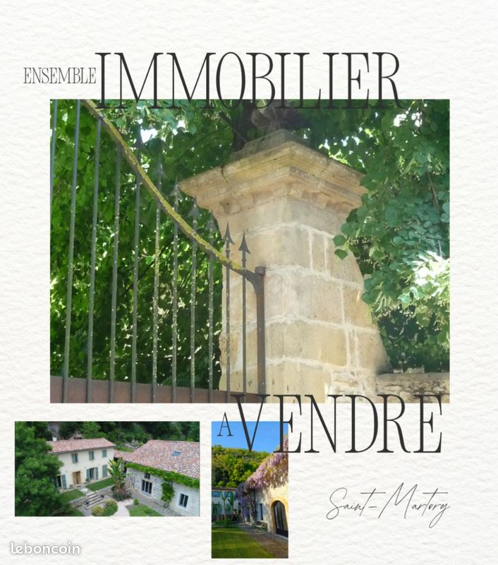 Maison 12 pièces 425 m² · à Saint-Martory · 425 m² · 630 000 €