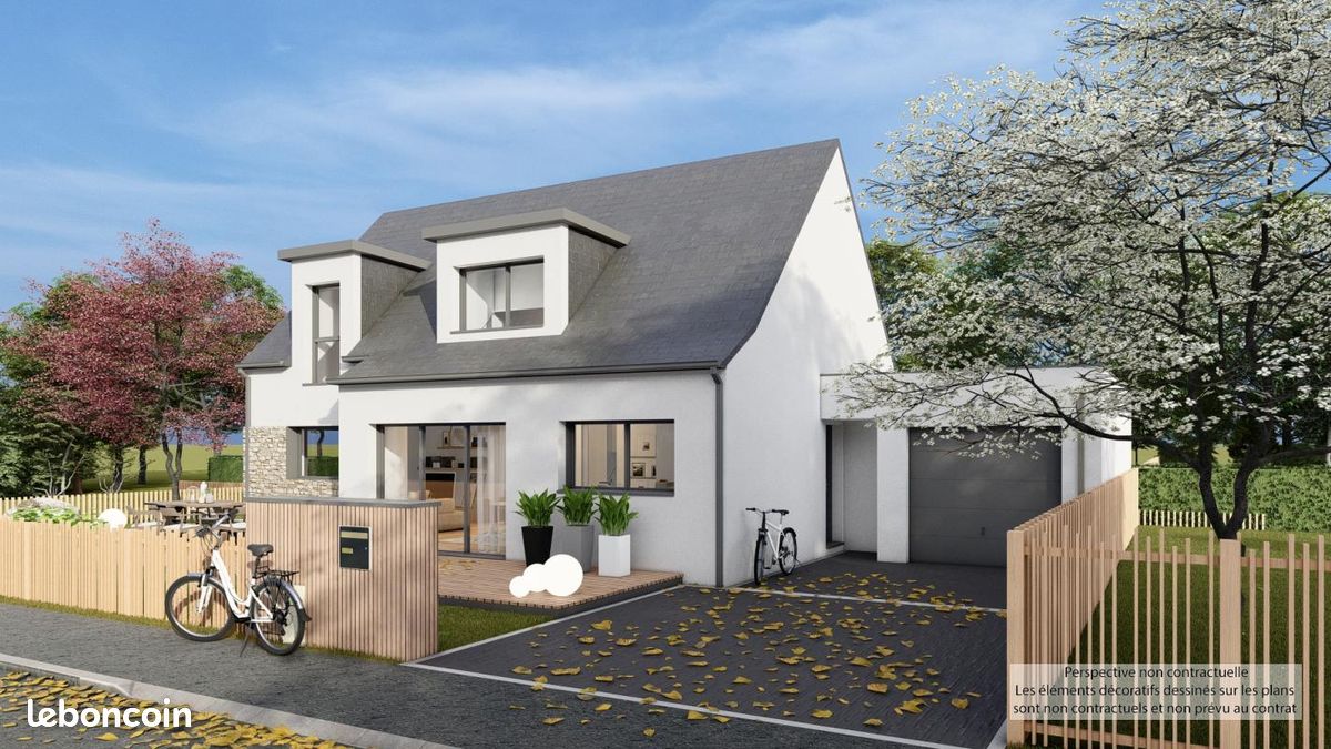 Maison 5 pièces 124 m² · à Saint-Lunaire · 124 m² · 614 000 €