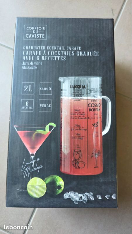 Carafe à cocktails (image 1)