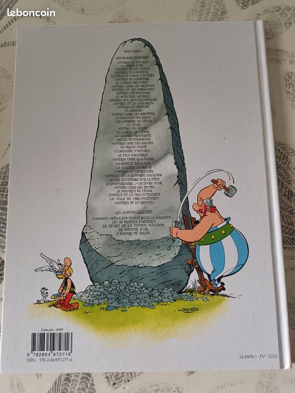 BD Astérix (image 7)