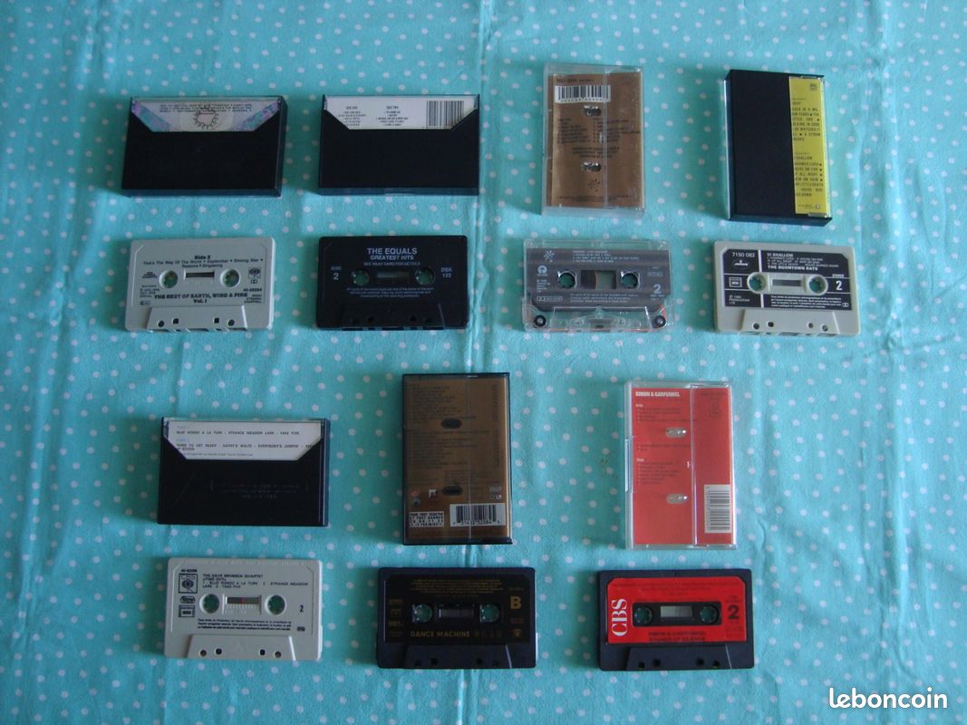 N°a - k7 audio - groupes étrangers (image 2)