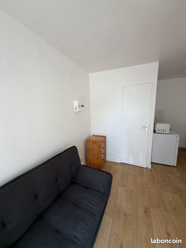 Appartement 1 pièce 18 m² · à Châteauroux · 18 m² · 440 €