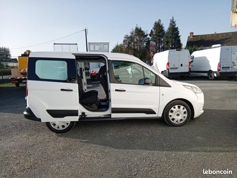 Ford Transit Connect 12 500 HT L1 1.5 EcoBlue 100ch Cabine Approfondie Trend 5 Places (image 7)