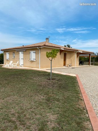 Maison 4 pentes au calme