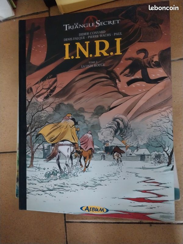 Inri. Rare tirage limité eo (image 1)
