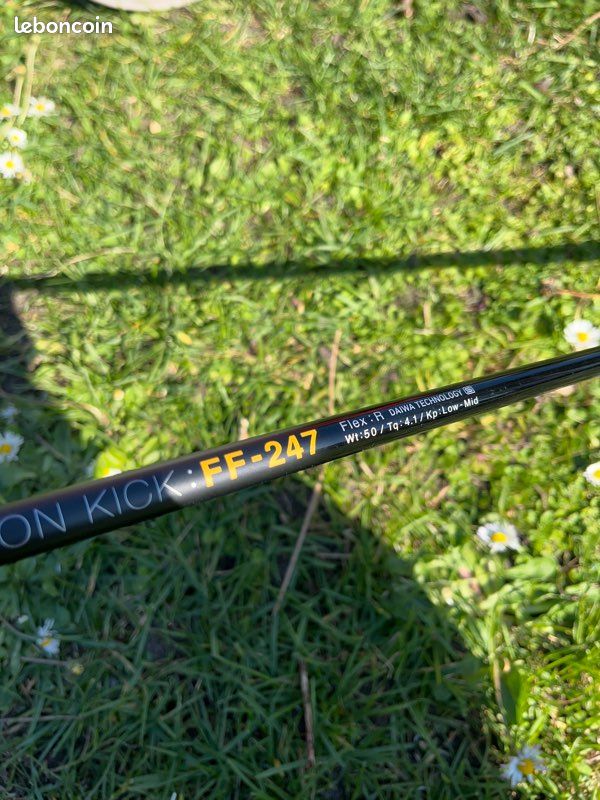 Daiwa ONOFF LABOSPEC FF-247 II 8S – Set De Fers à Repasser Golf (occasion)