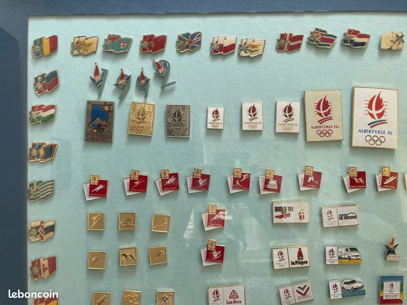 Pins JO Albertville 1992 Coca Cola - Les Arcs Espace - Collection Olympique