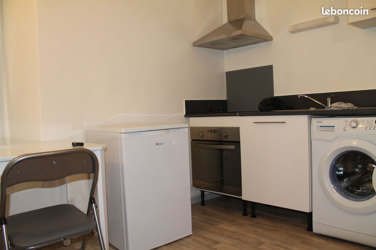 Appartement 2 pièces 25 m² · à Cherbourg-en-Cotentin · 25 m² · 550 €/mois