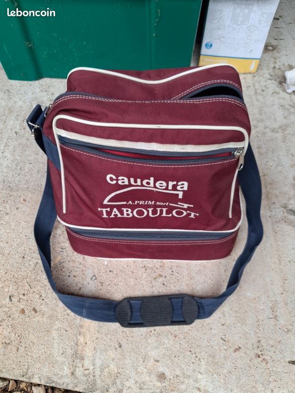 Baisse de prix Sac caudera taboulot et 4 boules lyonnaises couleur