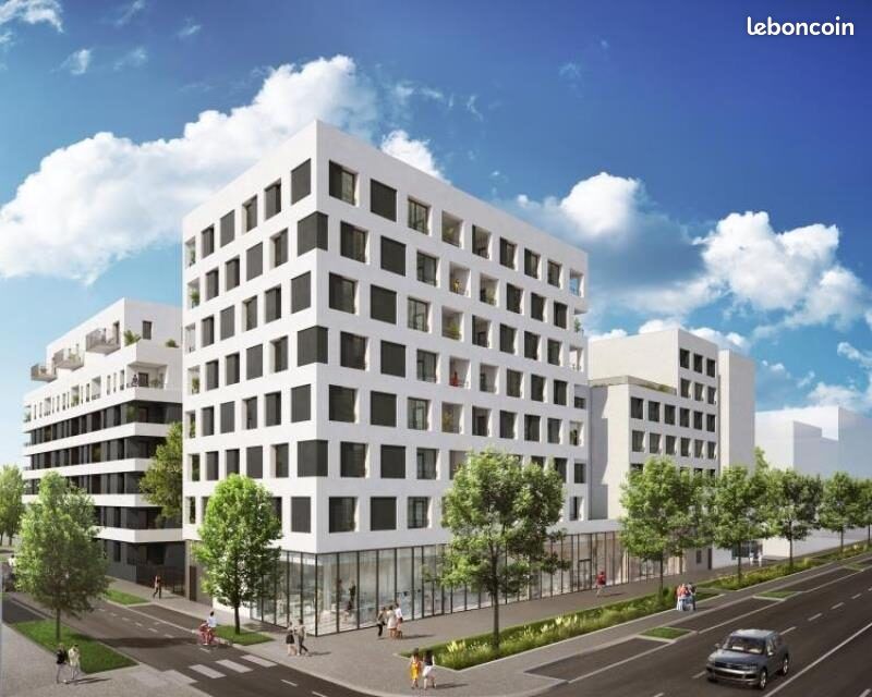 Appartement 3 pièces 59 m² · à Villeurbanne · 59 m² · 912 €/mois