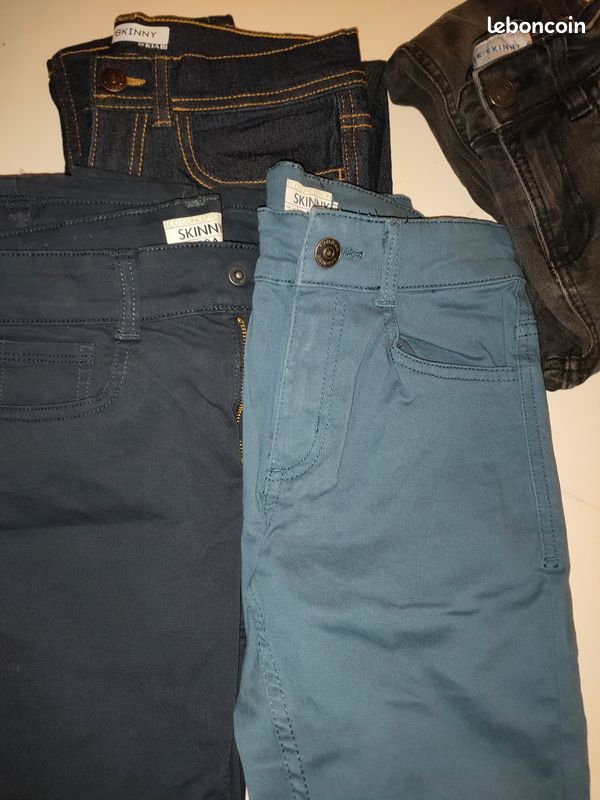 Pantalon fille 10 ans (image 1)