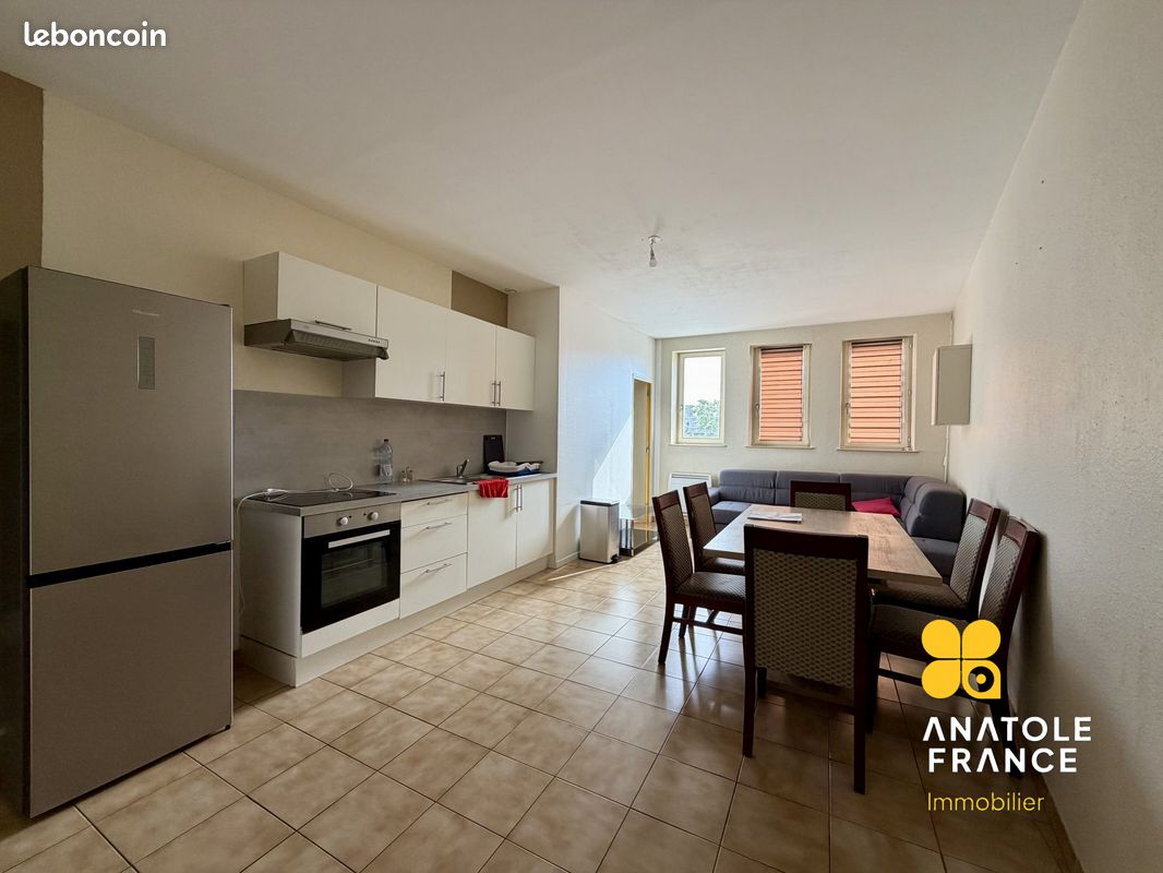 Appartement 3 pièces 62 m² · à Nancy · 62 m² · 769 €