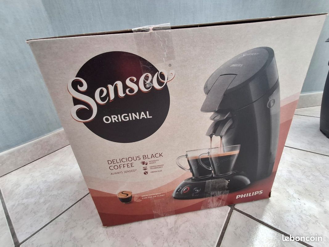 Senseo CSA210/11 Original Plus kaffepudemaskine, hvid