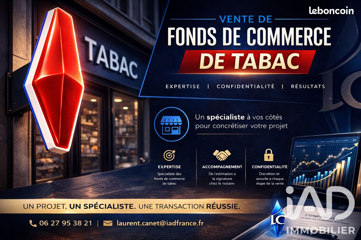 Tabac 70 m² Avignon (image 4)