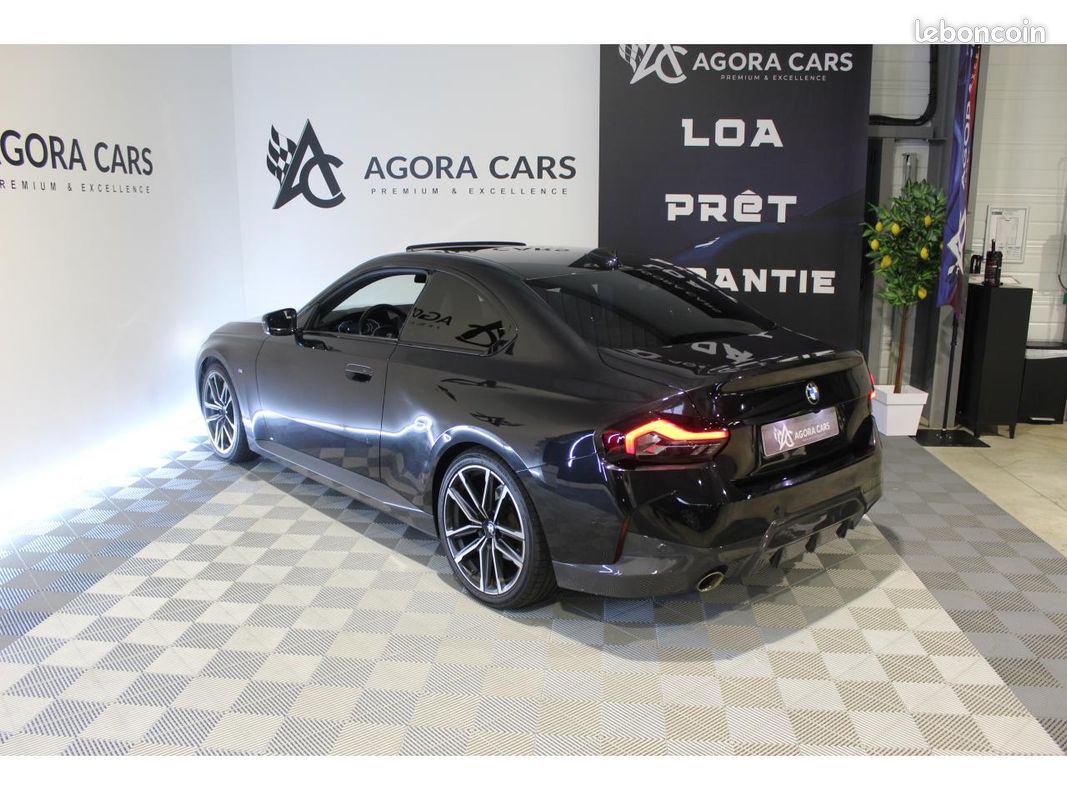 BMW SERIE 2 220i Coupé - BVA Sport COUPE G42 M Sport - FULL OPTION - 1ere MAIN (image 4)