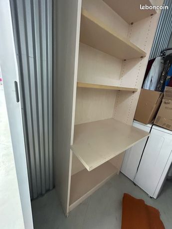 Bibliothèque et étagère d'occasion - leboncoin