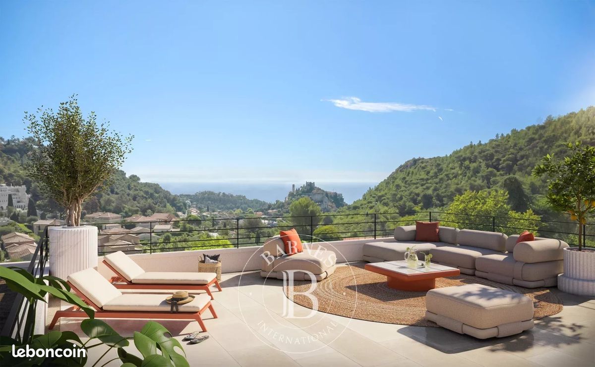 Appartement 3 pièces 54 m² · à Èze · 54 m² · 569 000 €