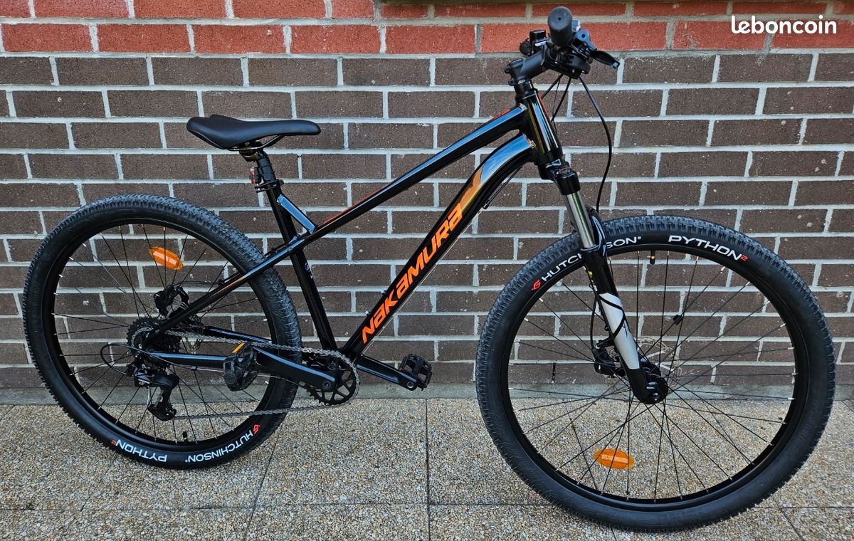 Adulte Summit 705 Vtt Nakamura Summit 715 Vtt Homme Xl Intersport