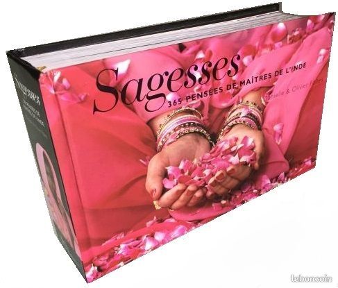 Livre - 365 Pensées - Sagesses de l’Inde (image 1)