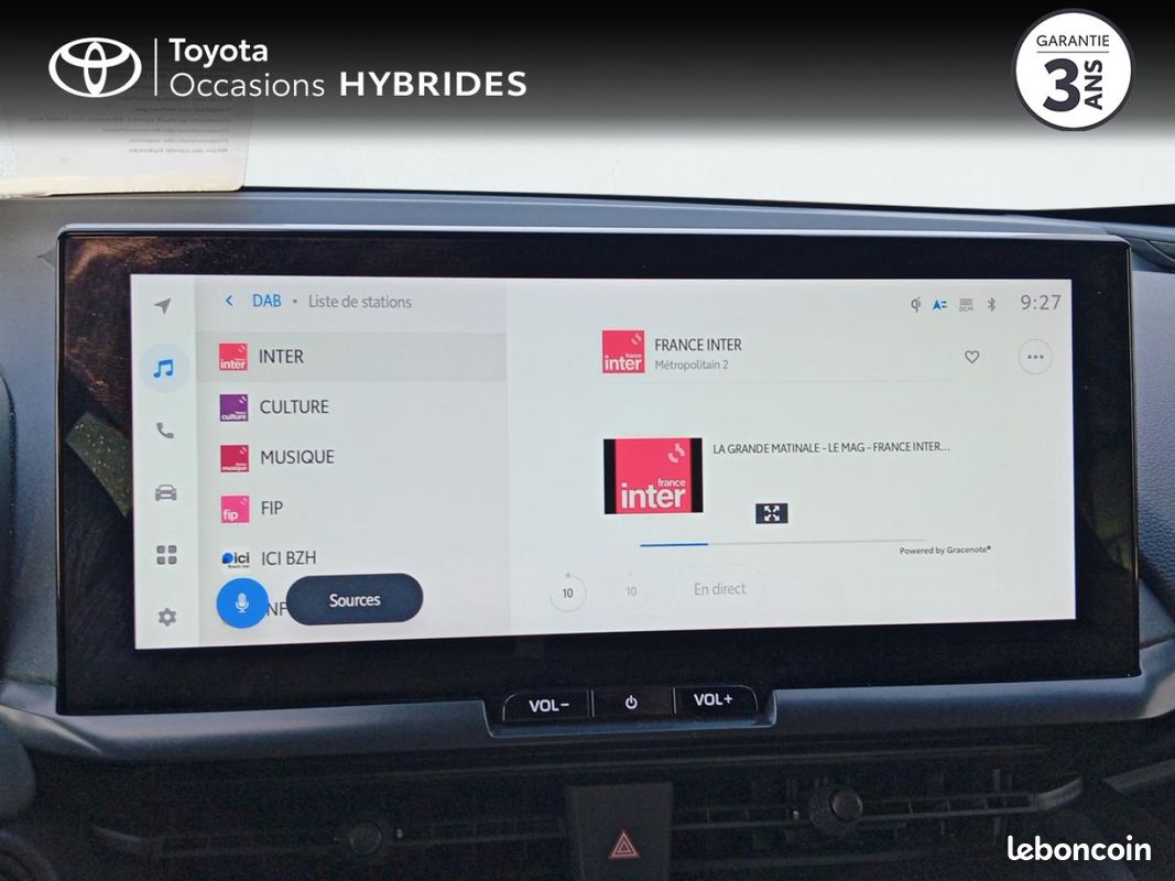 Toyota C-HR 1.8 Hybride 140ch Design MY25 (image 15)
