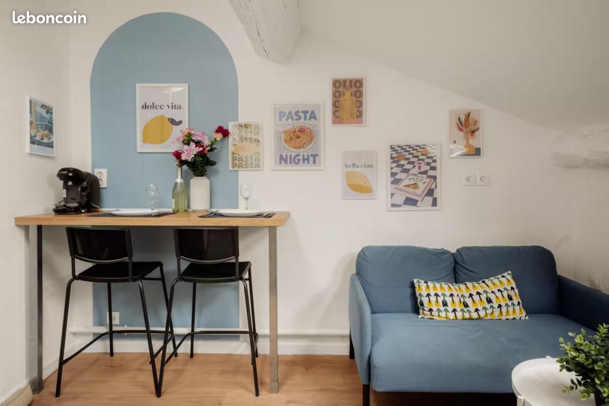 Appartement 1 pièce 25 m² · à Lyon · 25 m² · 650 €/mois