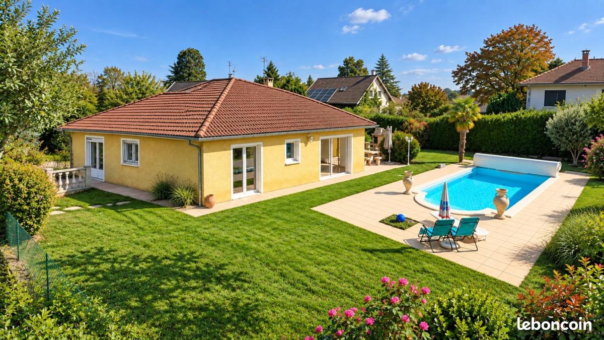 Maison 5 pièces 129 m² · à Saint-Laurent-de-Mure · 129 m² · 620 000 €