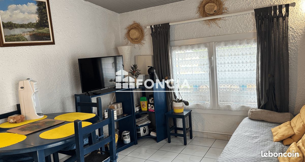 Appartement 2 pièces 28 m² · à Marseillan · 28 m² · 119 000 €