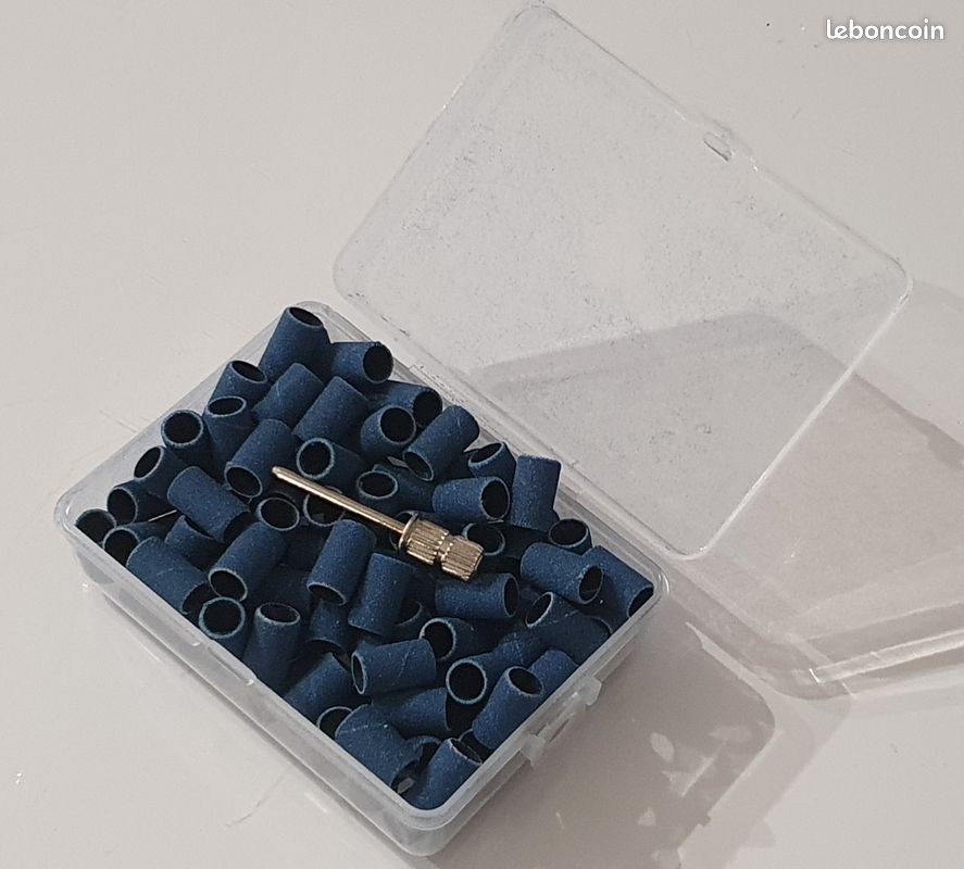 Lot De 20 Manchons Abrasifs Grain 320 Pour Dremel Et Perceuses - Tige 3/8" Ou 1/4" - Pour Polir Métal, Bois, Pierre, Moule - Particules Oxyde D'aluminium, Fibre De Verre