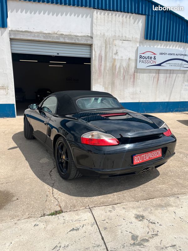 Porsche Boxster 986 Phase 2 - 2.7L 228 cv – IMS Fiabilisé – Dossier complet (image 2)