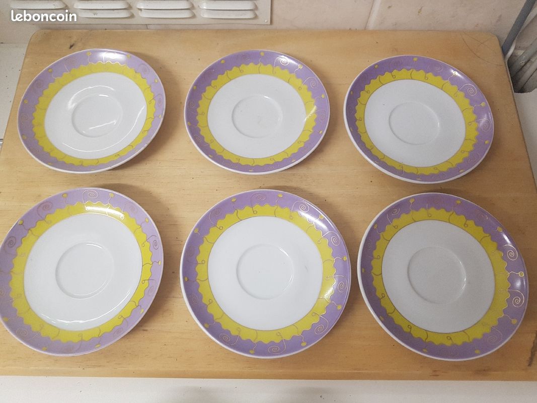 6 tasses à café (image 2)