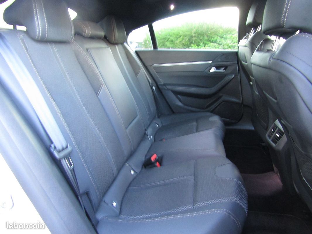 Peugeot 508 BLUEHDI 160CH S&S GT LINE EAT8 9CV (image 6)
