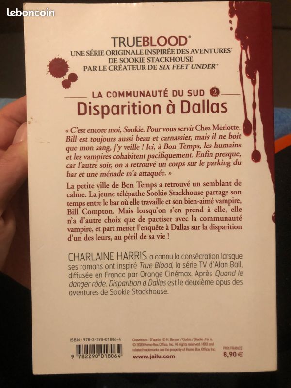 Livre TRUE BLOOD TOME 2 LA COMMUNAUTÉ DU SUD (image 2)