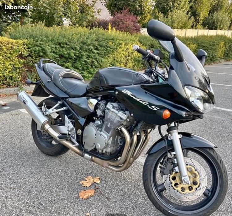 MOTO SUZUKI 600 Bandit - Bonne pour Permis A2 (image 1)