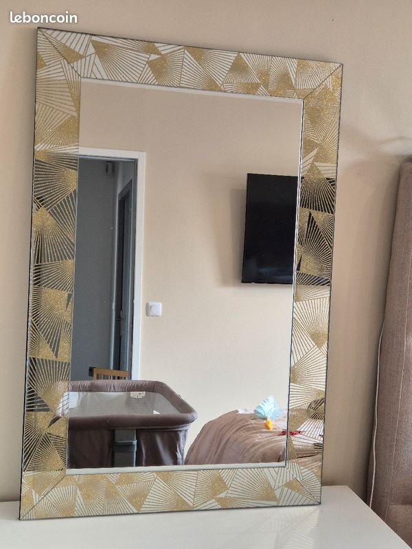 Miroir doré (image 1)