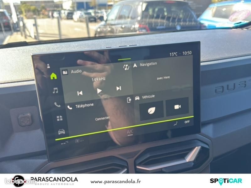 Dacia Duster 1.2 mild hybrid 130ch Journey (image 15)