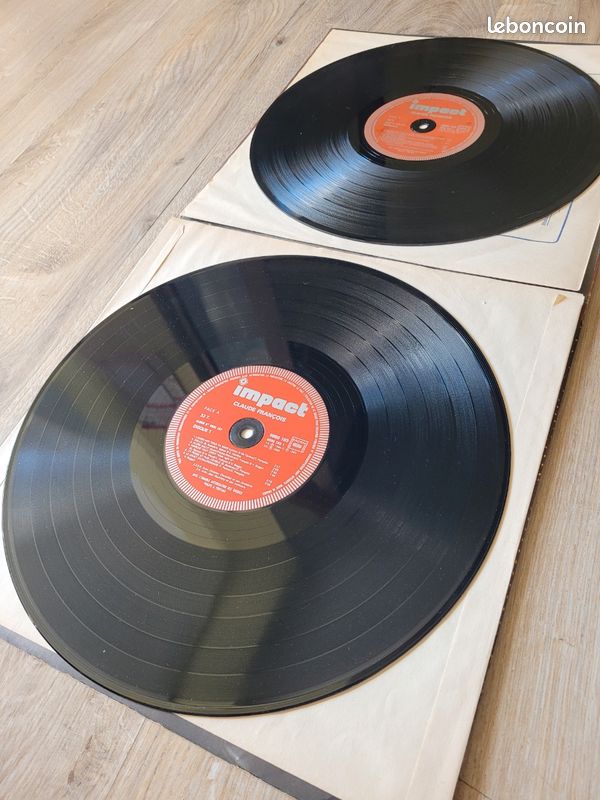 Album 2 Vinyles Claude François BE (image 4)