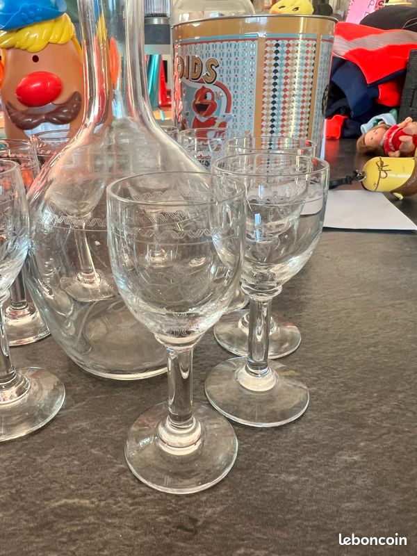 Service à verre cristal (image 3)