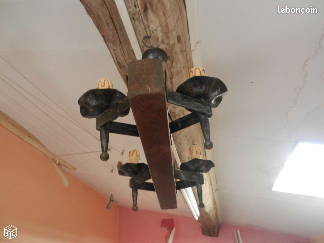 Lustre et deux appliques (image 2)