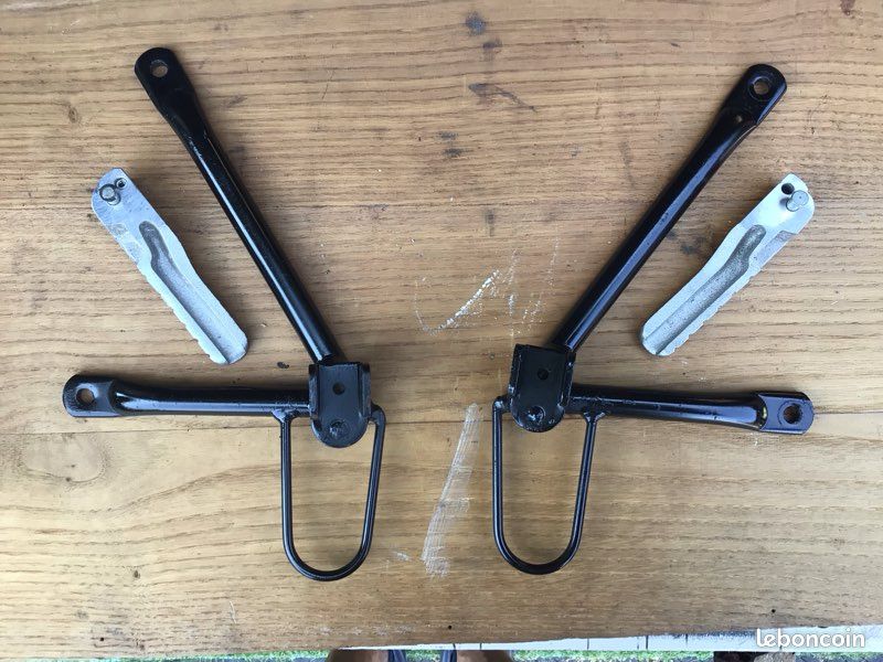 MOTO BETA 250 Alp reposes pieds (image 2)