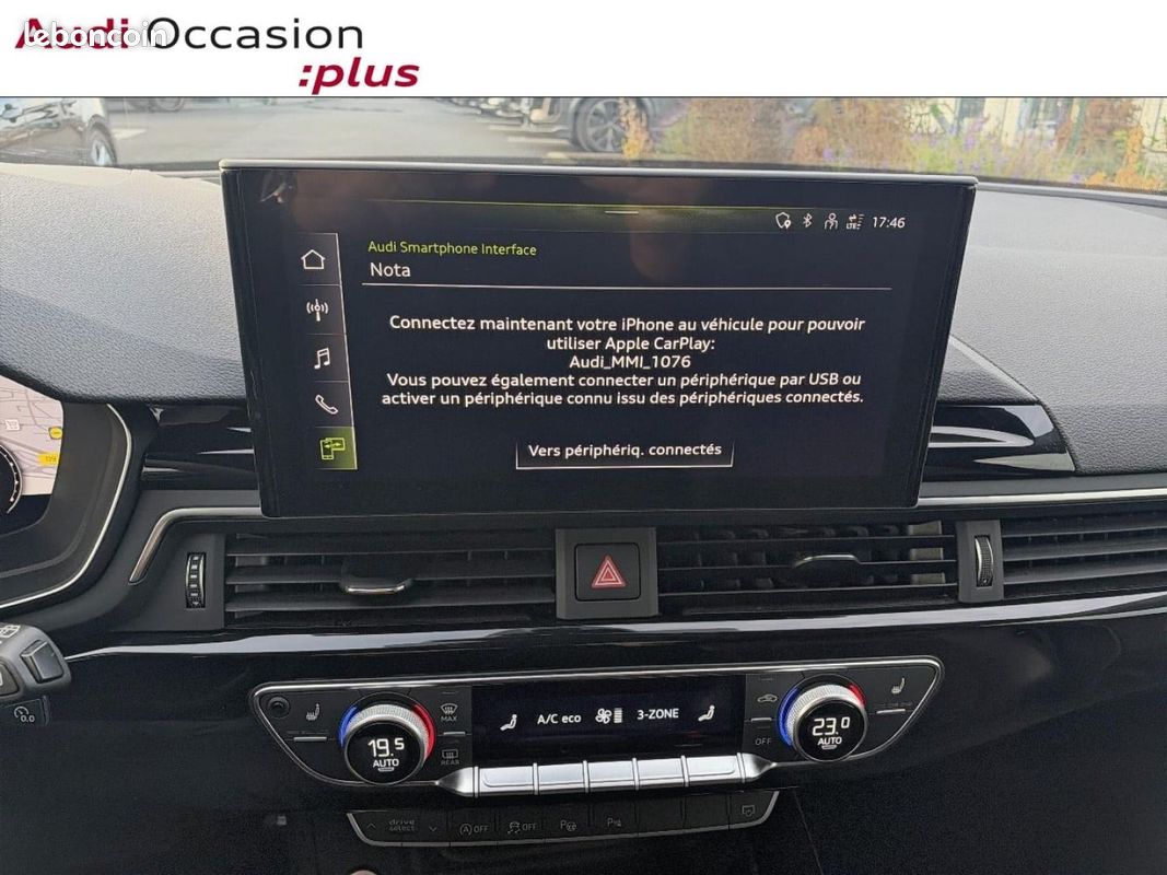 Audi RS4 Avant 2.9 V6 TFSI 450ch quattro tiptronic 8 (image 27)