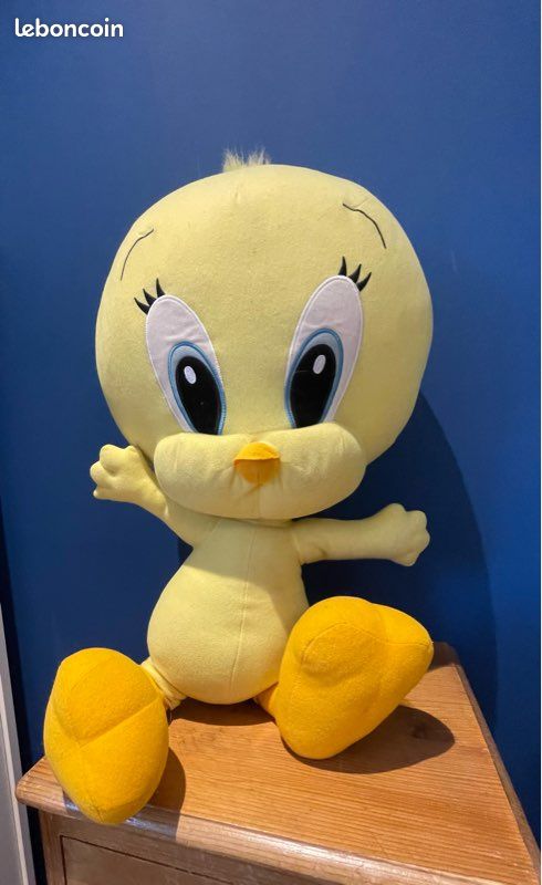 Peluche Titi Rominet (image 1)