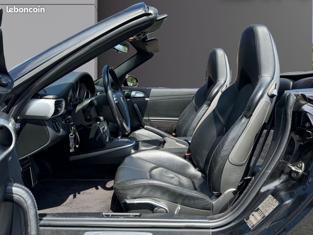 PORSCHE 911 (997) CABRIOLET 3.8 355 CARRERA 4S TIPTRONIC S 355Ch Garantie 12 mois (image 8)