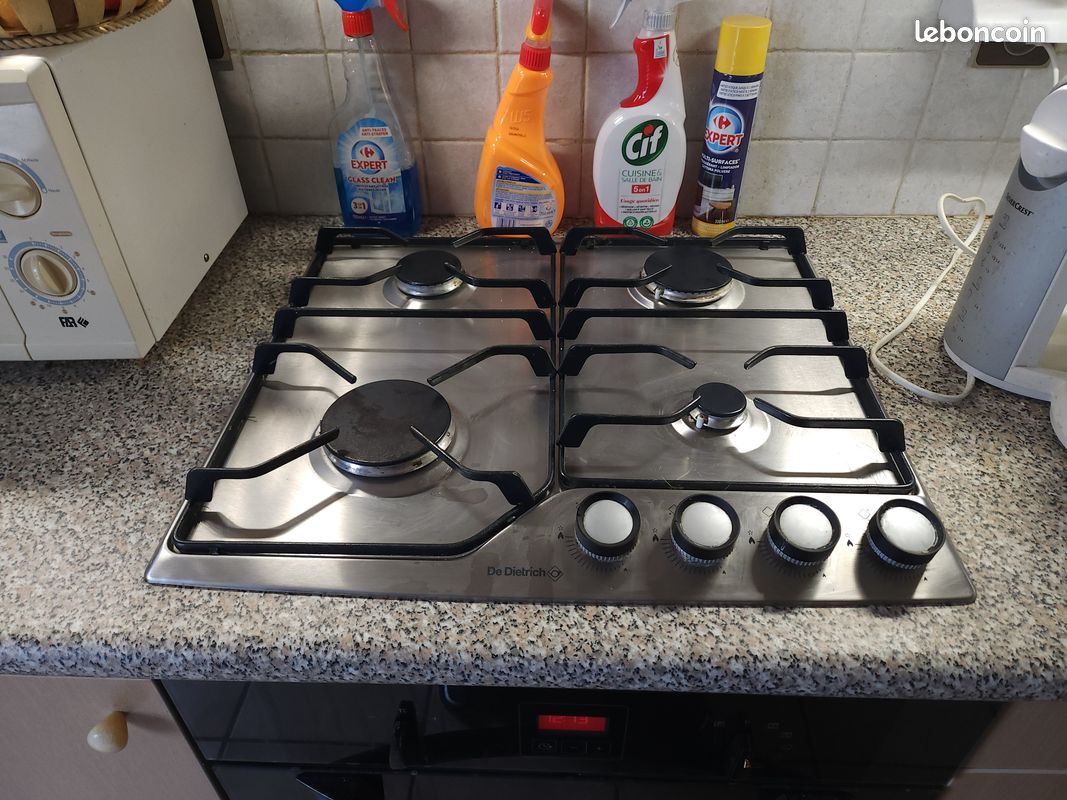 Plaque cuisson inox (image 2)